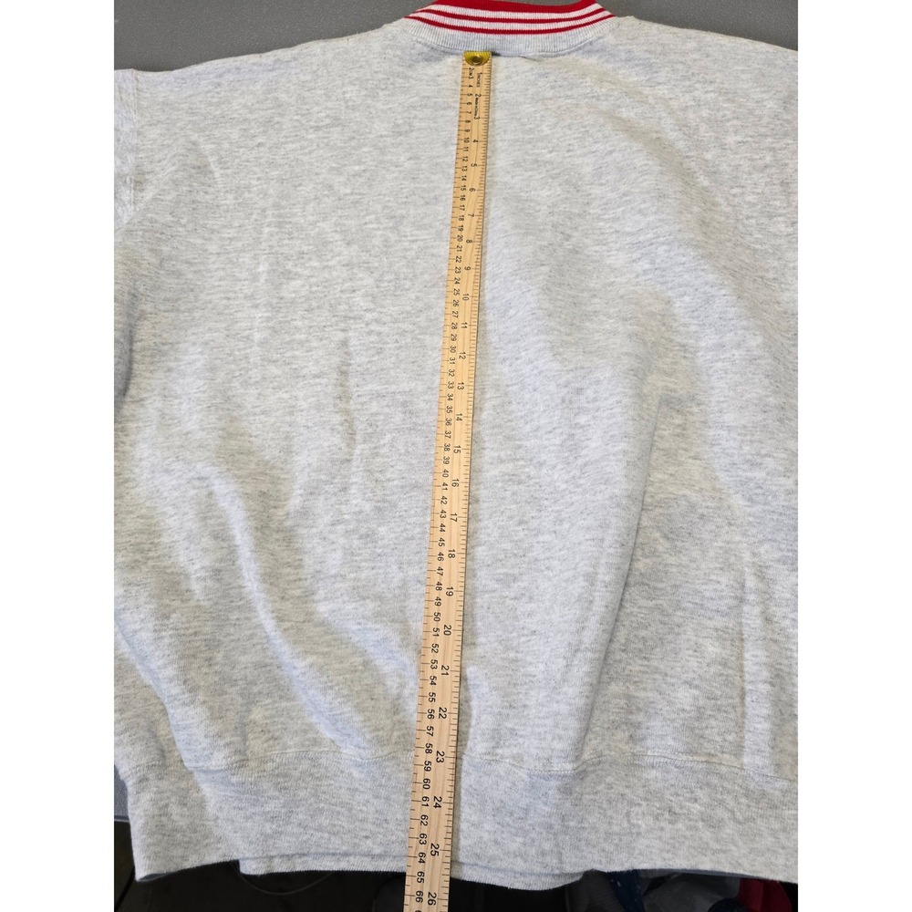Vintage 1994 Jeff Gordon Brickyard 400 Winner Crewneck Sweatshirt XXL USA - Picture 7 of 9
